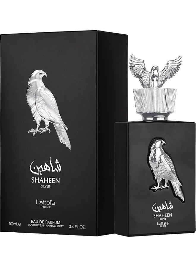 Lattafa Shaheen Silver Eau De Parfum 100 Ml - Image 1